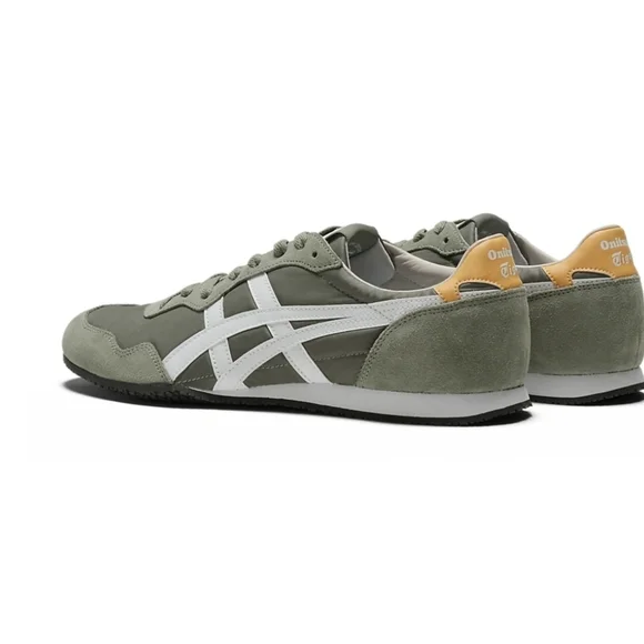 Onitsuka Tiger by Asics Green and White Sneakers - Picture 3 of 13